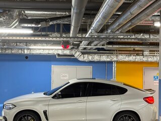 2017 BMW X6 M II (F86), белый, 4270000 рублей, вид 4