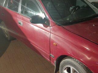 1997 Toyota Carina E, пурпурный, 305000 рублей, вид 5