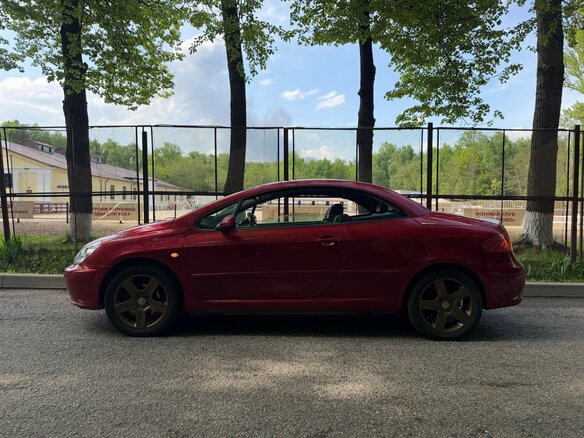 2004 Peugeot 307 I, красный, 700000 рублей - вид 6