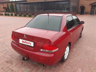 2006 Mitsubishi Lancer IX Рестайлинг, красный, 375000 рублей, вид 4