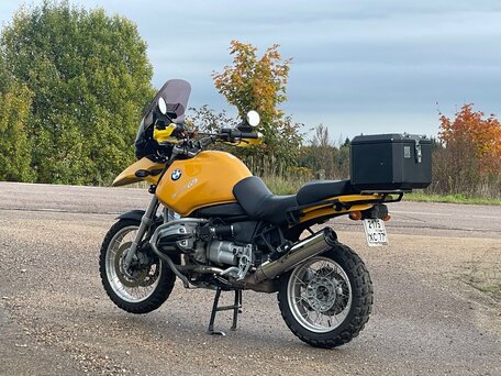 2000 BMW R 1150 GS, жёлтый, 430000 рублей, вид 3