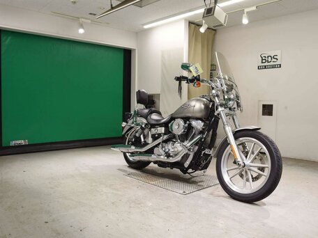2008 Harley-Davidson Dyna Super Glide, серебристый, 777000 рублей, вид 3