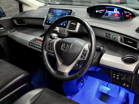 2013 Honda Freed I Рестайлинг, синий, 960000 рублей - вид 12