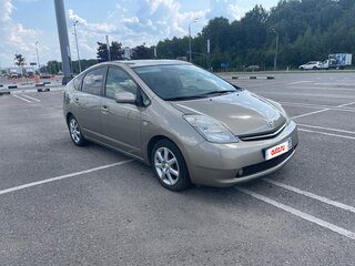 2009 Toyota Prius II Рестайлинг (XW20), коричневый, 850000 рублей, вид 2