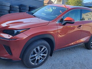 2019 Lexus NX 300 I Рестайлинг, оранжевый, 4900000 рублей, вид 5