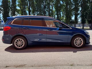 2018 BMW 2 серии Gran Tourer Gran Tourer 216d F46 Рестайлинг, синий, 1750000 рублей, вид 5