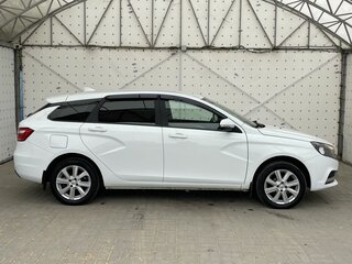 2020 Lada (ВАЗ) Vesta SW I, белый, 1070000 рублей, вид 4