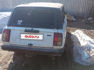 1992 Lada (ВАЗ) 2104 5-speed, белый, 65000 рублей, вид 2