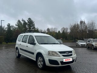 2012 Lada (ВАЗ) Largus I, белый, 450000 рублей, вид 2