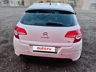 2011 Citroen C4 II, белый, 348900 рублей, вид 4