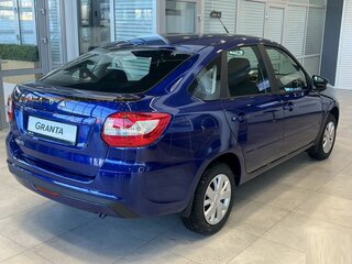 2026 Lada (ВАЗ) Granta I Рестайлинг, синий, 1151000 рублей, вид 2