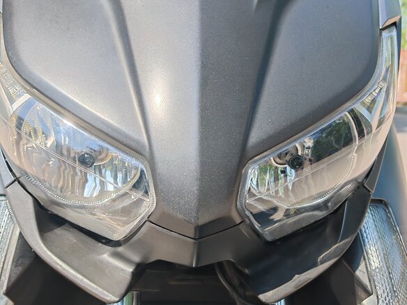 2015 Yamaha XMAX, серебристый, 535000 рублей - вид 10