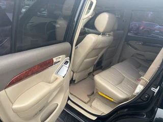 2006 Toyota Land Cruiser Prado 5-speed 120 Series, чёрный, 1380000 рублей, вид 5