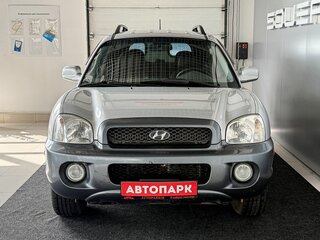 2004 Hyundai Santa Fe I, серый, 499000 рублей, вид 2