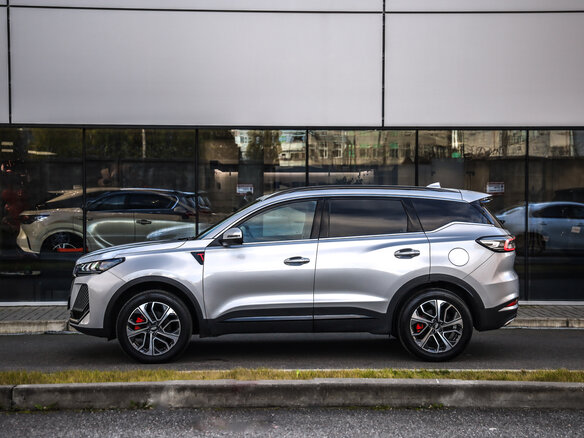 2025 Chery Tiggo 7 Pro Max I Рестайлинг, серый - вид 8
