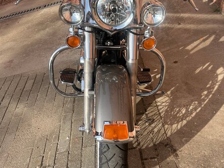 1996 Harley-Davidson Heritage, серебристый, 1500000 рублей, вид 4