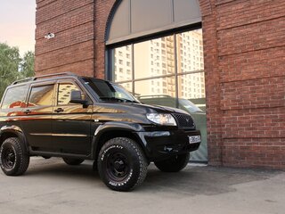 2011 УАЗ Патриот 31631 I, чёрный, 1140000 рублей, вид 1