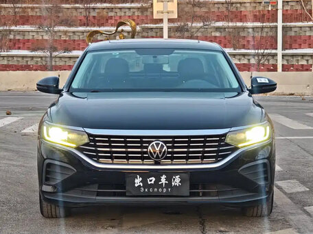 2021 Volkswagen Passat (North America and China) II (China Market), чёрный, 2130000 рублей, вид 3