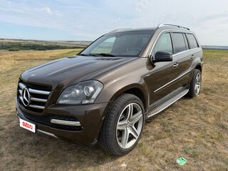 2012 Mercedes-Benz GL-Класс 350 I (X164) Рестайлинг, коричневый, 2350000 рублей, вид 1