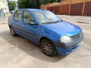 2007 Renault Logan I, синий, 220000 рублей, вид 3