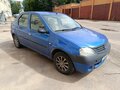 2007 Renault Logan I, синий, 220000 рублей - вид 2