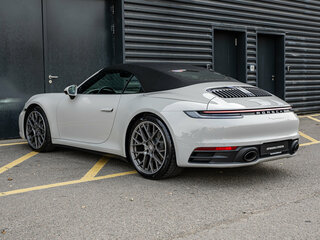2021 Porsche 911 Carrera VIII (992), серый, 14600000 рублей, вид 4