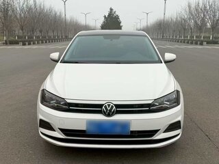 2022 Volkswagen Polo Plus (China Market), белый, 1180000 рублей, вид 2