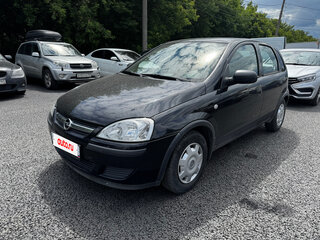 2004 Opel Corsa C Рестайлинг, чёрный, 305000 рублей, вид 1