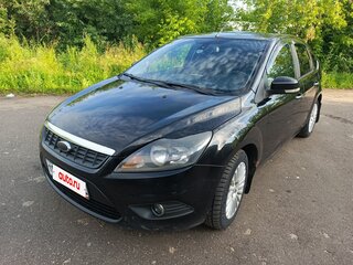 2010 Ford Focus II Рестайлинг, чёрный, 450000 рублей, вид 1
