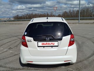 2012 Honda Fit II, белый, 925000 рублей, вид 5