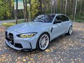 2022 BMW M3 Competition Package VI (G80), серый, 8599999 рублей - вид 8