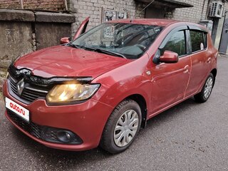 2014 Renault Sandero II, красный, 750000 рублей, вид 1