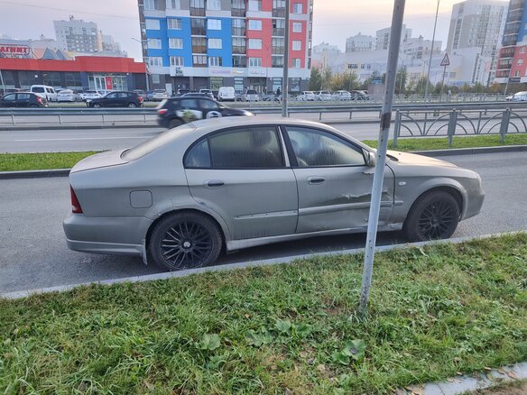 2000 Daewoo Magnus, коричневый, 130000 рублей - вид 1