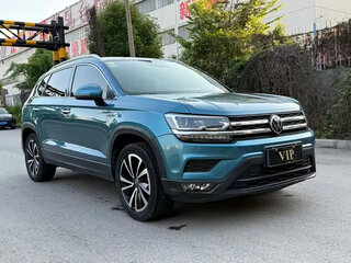 2023 Volkswagen Tharu I, голубой, 1557001 рублей, вид 3