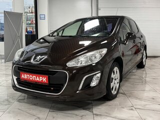 2011 Peugeot 308 I Рестайлинг, коричневый, 569000 рублей, вид 2