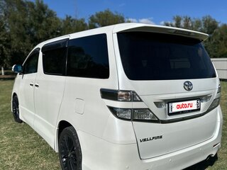 2008 Toyota Vellfire I, белый, 2000000 рублей, вид 3