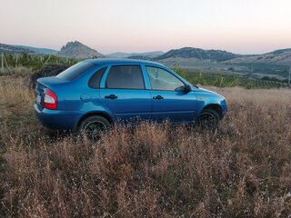 2007 Lada (ВАЗ) Kalina I, синий, 260000 рублей, вид 5