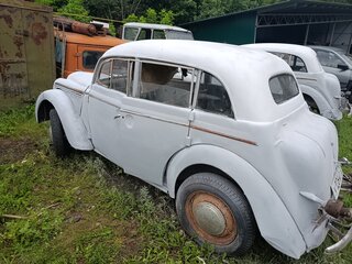 1954 Москвич 401-420, серый, 99999 рублей, вид 3