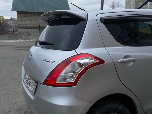 2011 Suzuki Swift IV, серебристый, 610000 рублей - вид 18