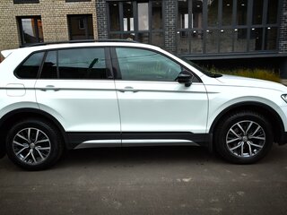 2019 Volkswagen Tiguan II, белый, 2150000 рублей, вид 5