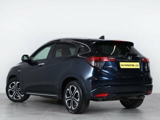 2018 Honda Vezel I Рестайлинг, синий, 2129000 рублей, вид 4