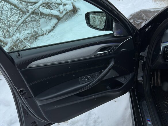 2018 BMW 5 серии 530i xDrive VII (G30/G31/G38), чёрный, 2950000 рублей - вид 7