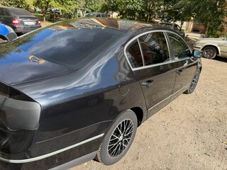2008 Volkswagen Passat B6, чёрный, 630000 рублей, вид 5