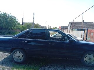 1983 Audi 100 III (C3), синий, 130000 рублей, вид 2