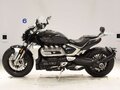 2021 Triumph Rocket III, чёрный, 1425000 рублей - вид 6