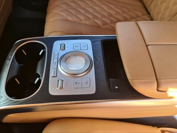 2022 Genesis GV80 I, синий, 7950000 рублей - вид 30
