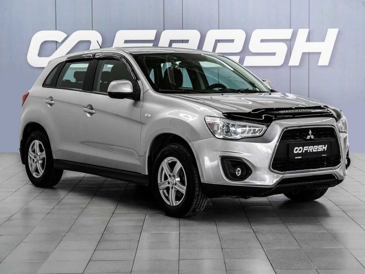 Открыть фотографии: Mitsubishi ASX I Рестайлинг