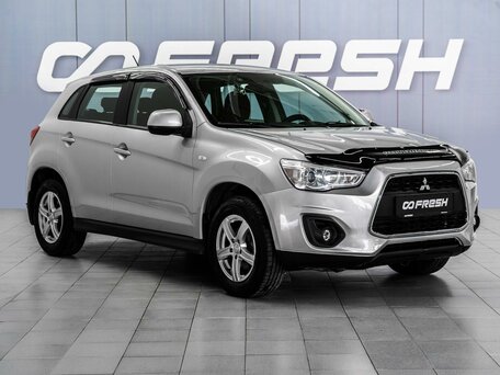 Mitsubishi ASX I Рестайлинг