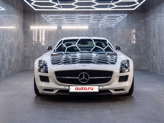 2014 Mercedes-Benz SLS AMG GT, белый, 90000000 рублей, вид 2