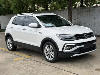 2023 Volkswagen T-Cross I (China Market), белый, 1725700 рублей, вид 1